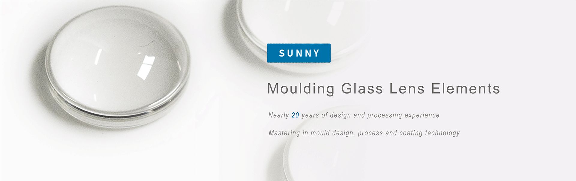 Molding Glass Lens Elements