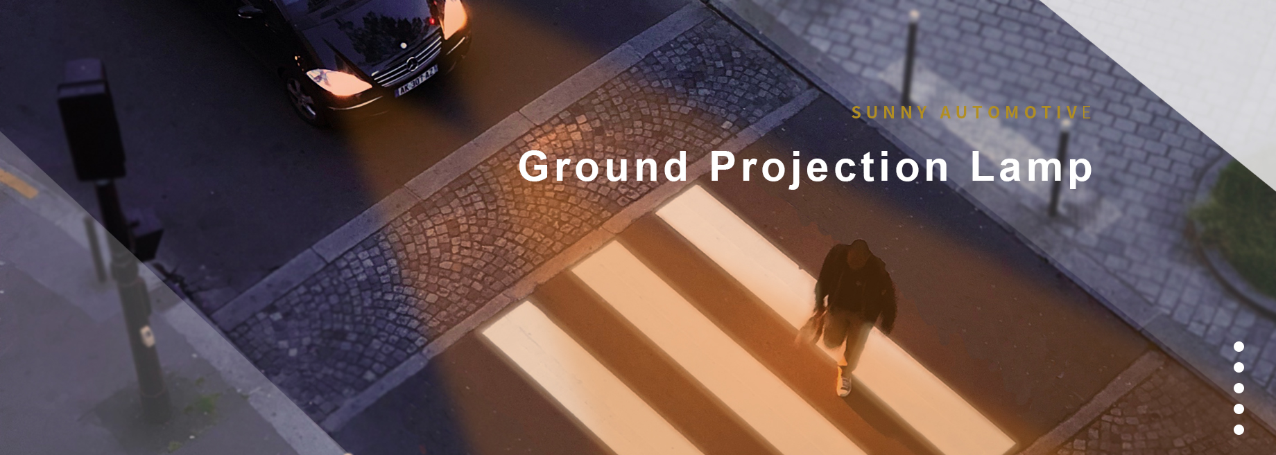Ground Projection Lamp Unit