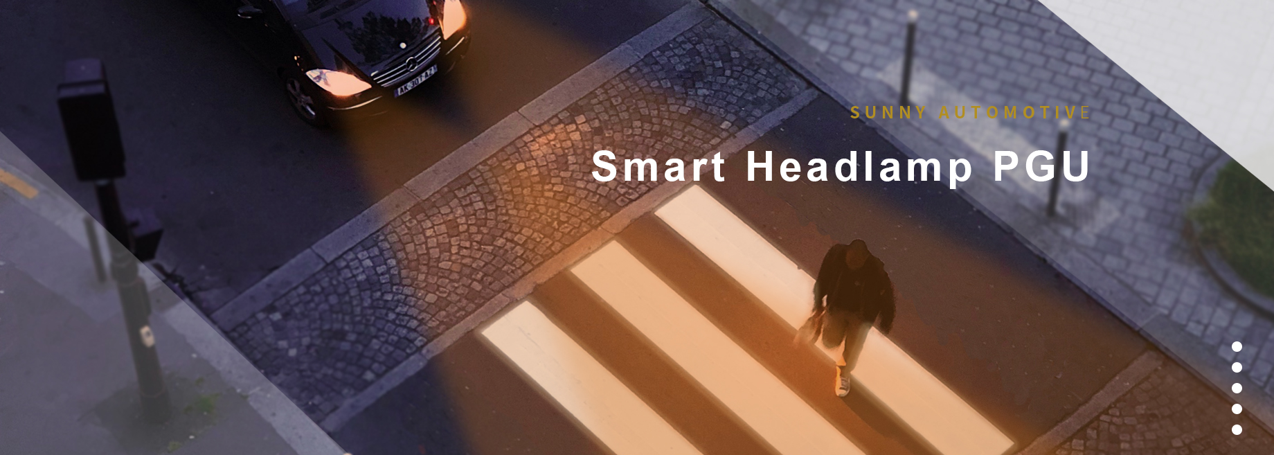 Smart Headlamp PGU