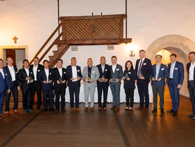 Sunny Automotive Optech Wins Continental's Best Supplier Award for Three Consecutive Years